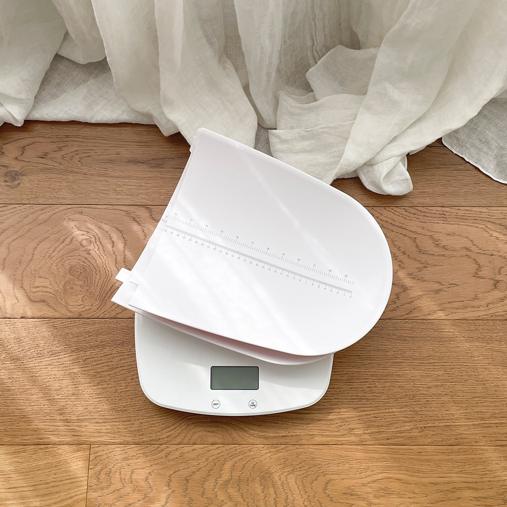 베베코지 신생아 아기 체중계 성인과 함께 사용