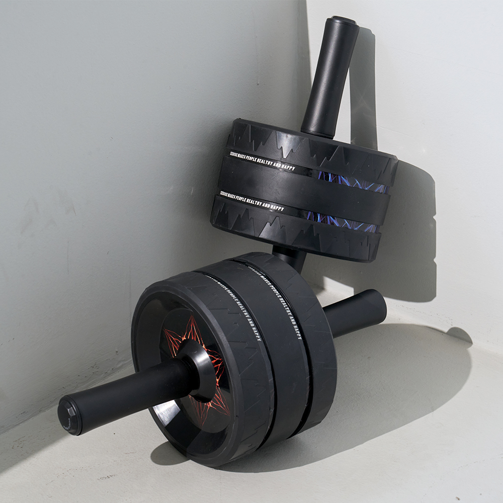 숀리 AB 슬라이드 프로 복근 운동 기구 코어 뱃살 롤아웃 슬라이더 무소음 휠 롤러 - 상세 이미지 5