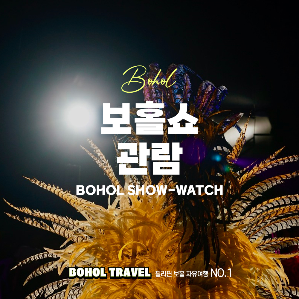 보홀 쇼 오션판타지 (Bohol show - Ocean Fantasy) - 메인 이미지