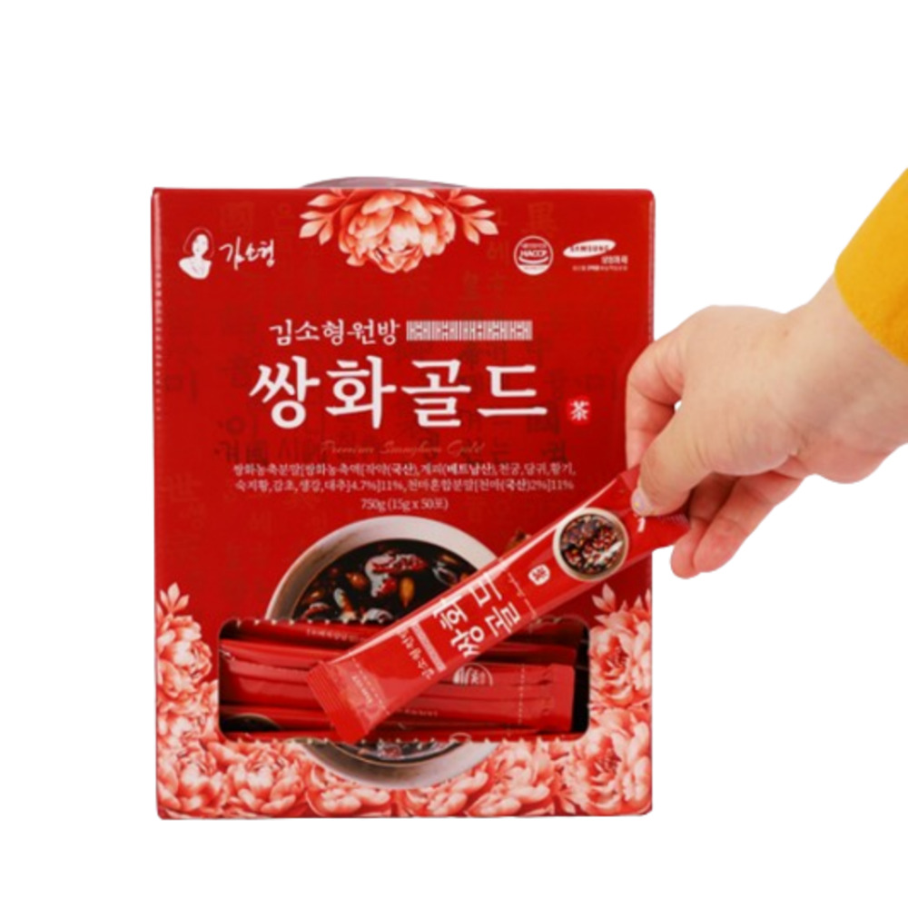 김소형 쌍화차 골드 스틱 50포 한방차 쌍화차효능 - 상세 이미지 5