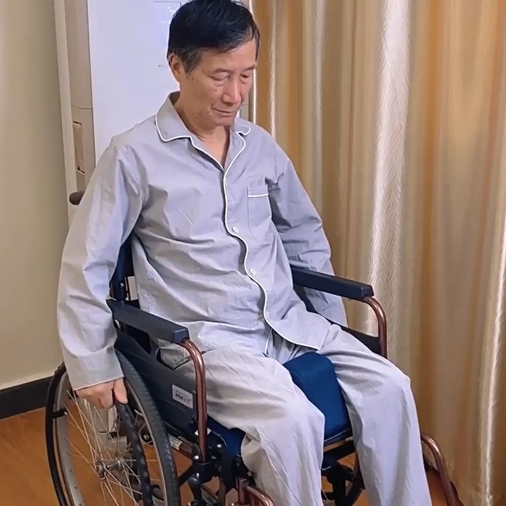 휠체어 방석 환자 노인 보행기 휠체어 쿠션 통풍 방석 - 상세 이미지 4