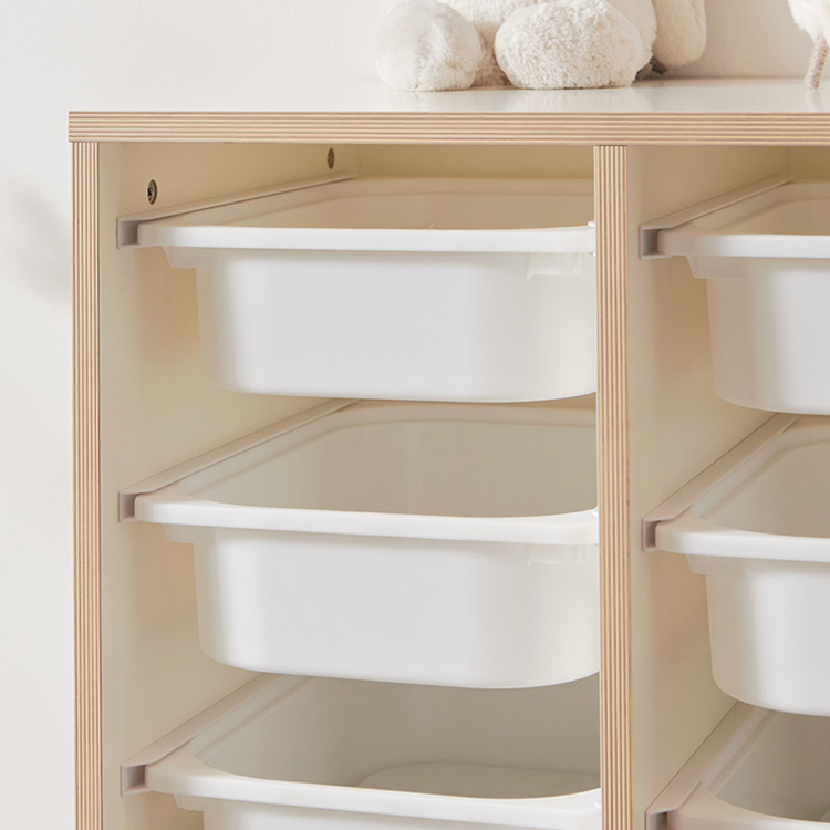 e스마트 포니 속깊은 480mm 장난감 정리함 아기옷 수납장