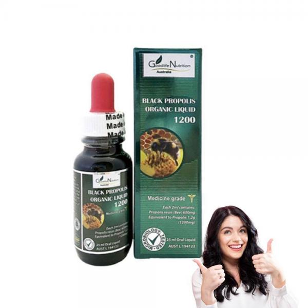 굿라이프 뉴트리션 호주 블랙 프로폴리스 오가닉 리퀴드 팅쳐 25ml 2개 세트 - 상세 이미지 4