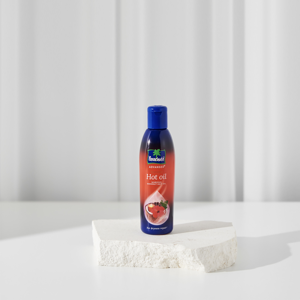 파라슈트 어드밴스드 핫 코코넛 헤어 오일 90ml 단백질 고영양 건조한모발 컨디셔닝 - 상세 이미지 3