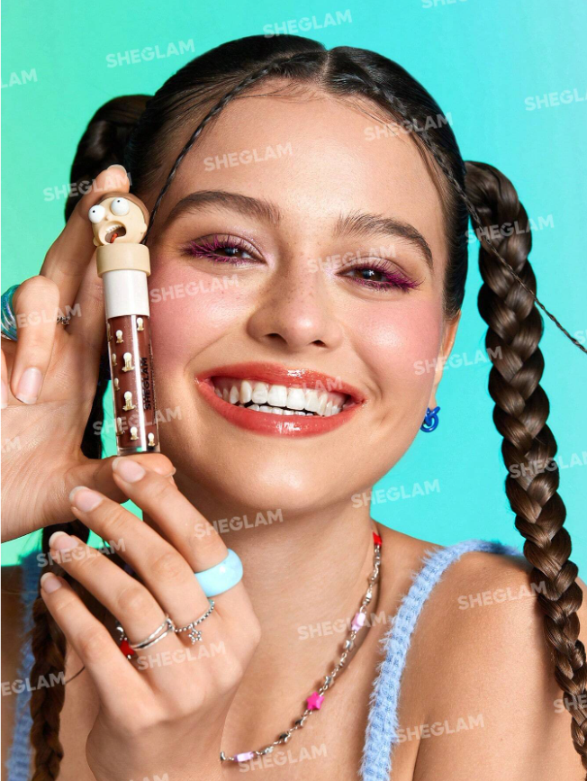 쉬글램 릭앤모티 립글로스 sheglam rick and morty gloss - 상세 이미지 4