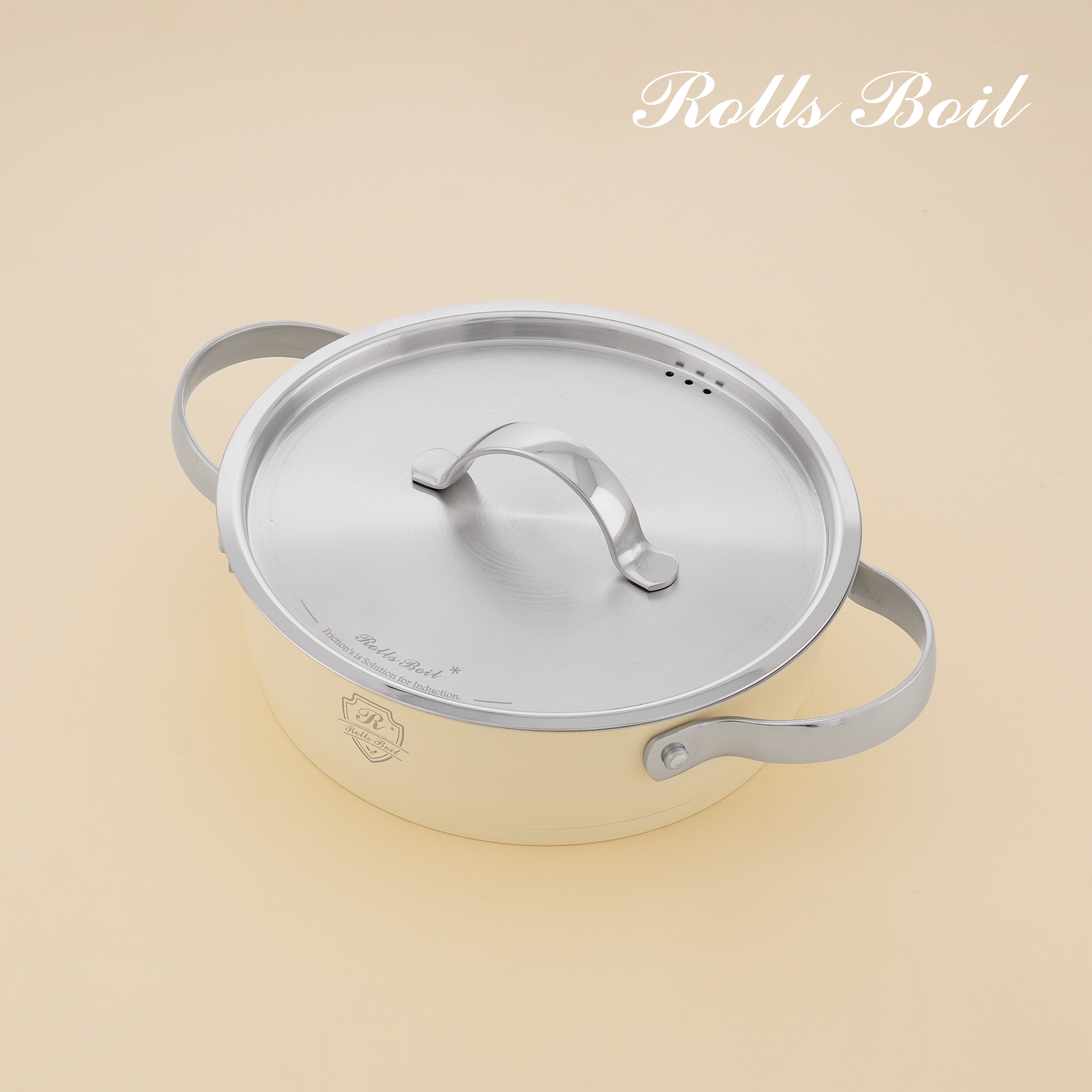 롤스보일 세라믹 스텐냄비 20cm 전골냄비