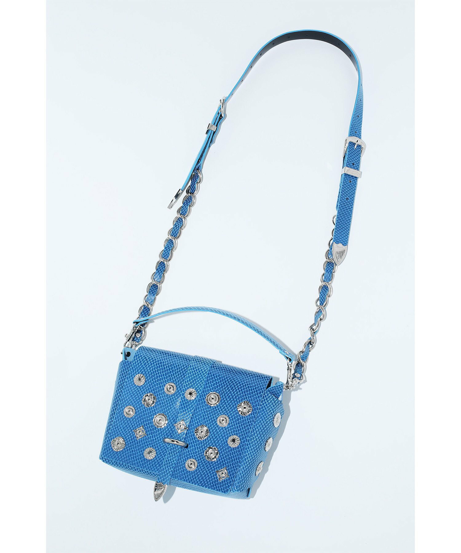 토가 TOGA TOO 여성 체인 백 레더 미니백 숄더백 CHAIN BAG - 상세 이미지 2