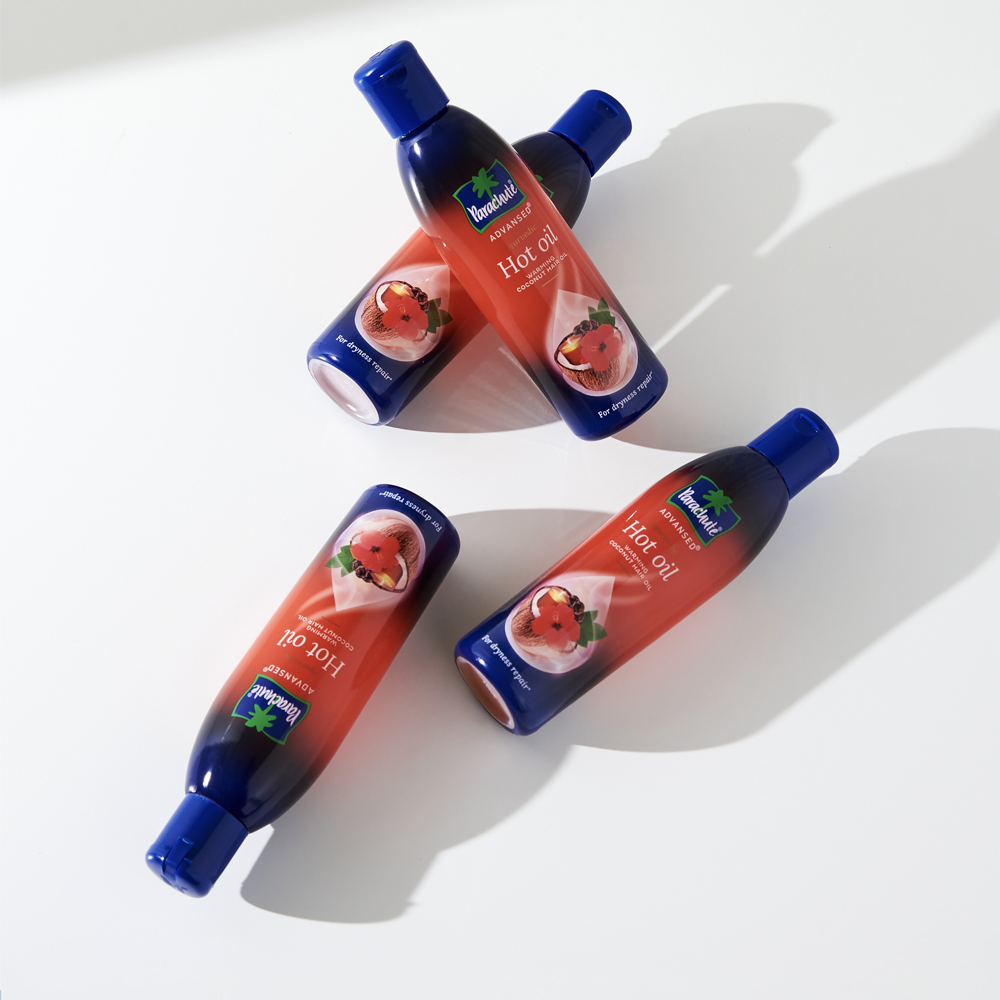 파라슈트 어드밴스드 핫 코코넛 헤어 오일 90ml 단백질 고영양 건조한모발 컨디셔닝 - 상세 이미지 4