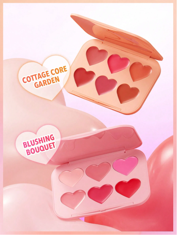 쉬글램 블러셔 팔레트 크림치크 sheglam blush palette - 상세 이미지 2