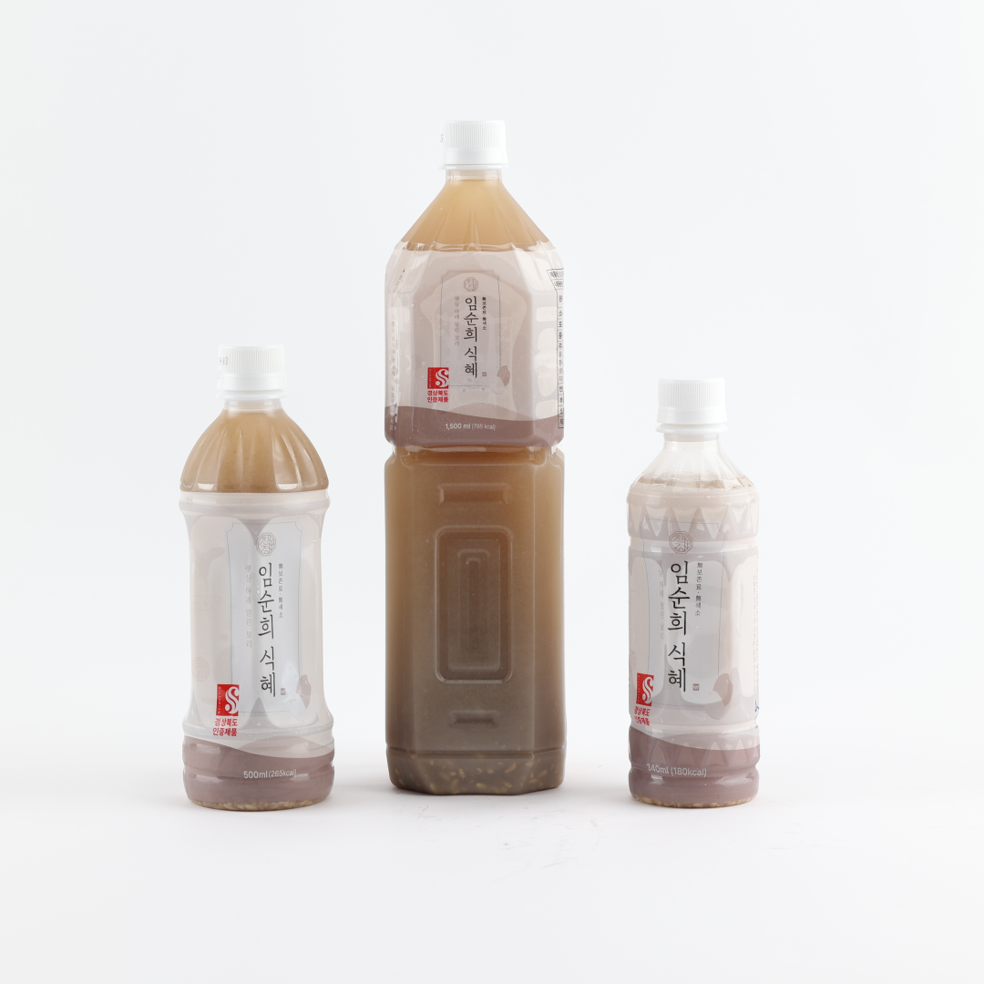 느린 감주 단술 건강음료 임순희 전통 수제식혜340ml 10병 - 상세 이미지 2