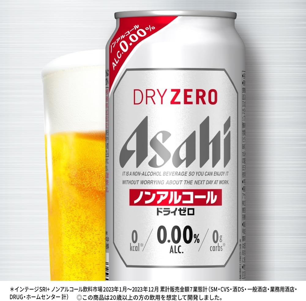 아사히 드라이제로 논알콜 맥주 500ml×24