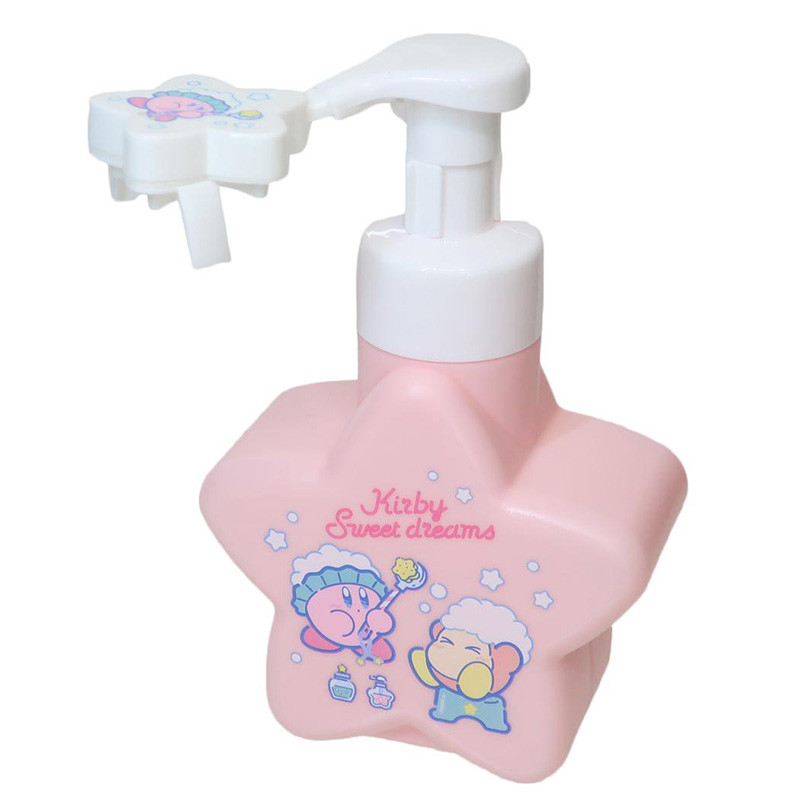 닌텐도 별의 커비 별모양 거품 비누 디스펜서 450ml - 하카타몰