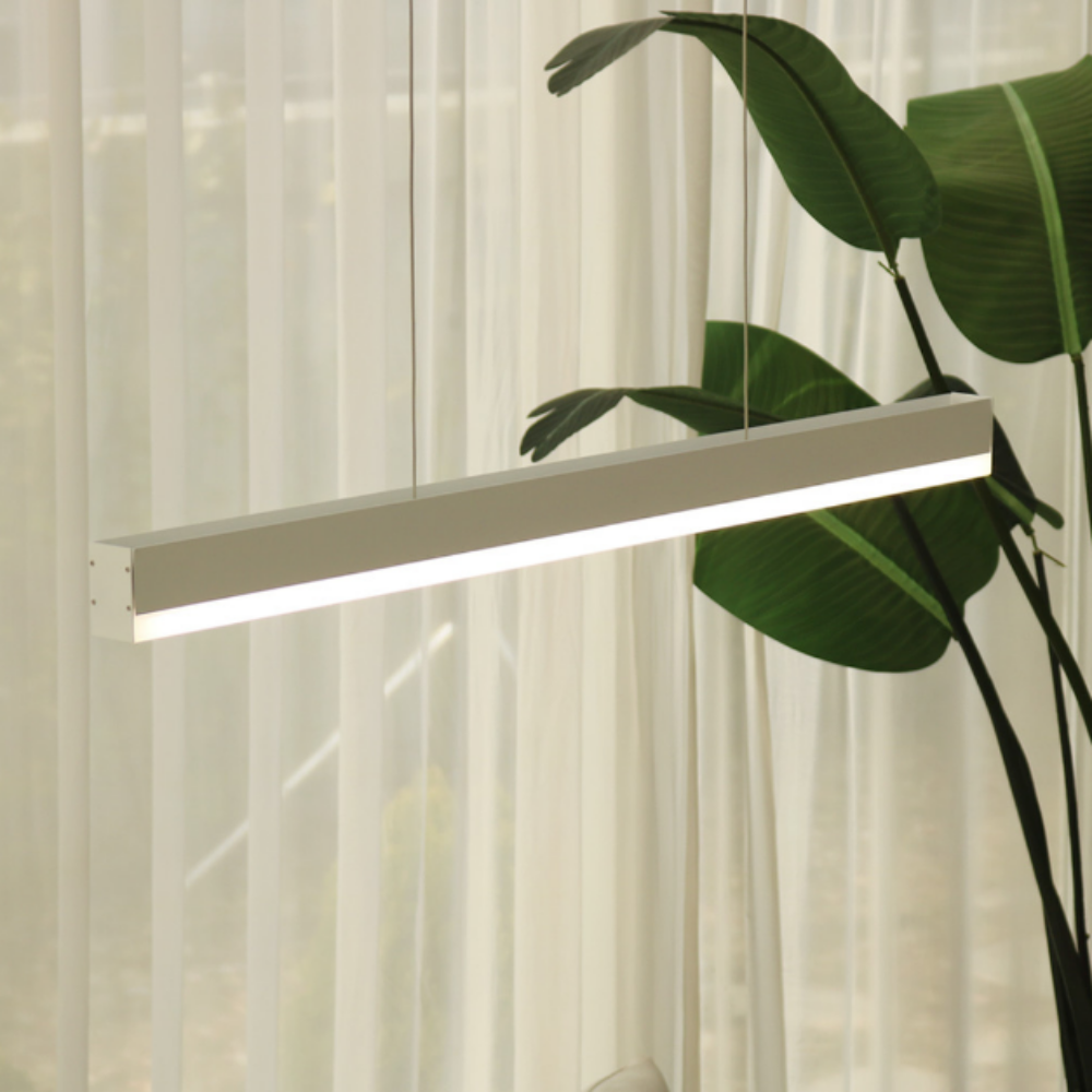 6인식탁등 LED 국산 라인 일자 4인 북유럽 식탁등