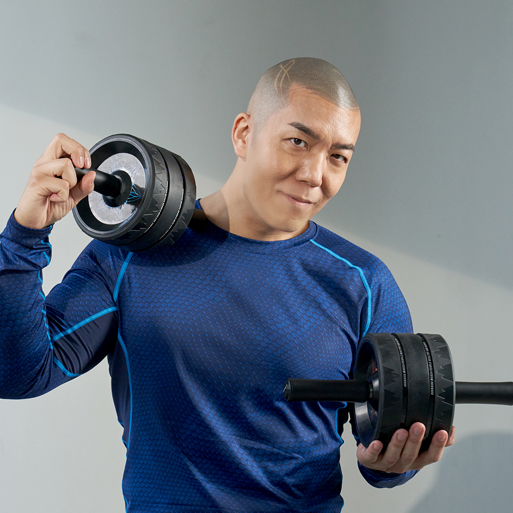 숀리 AB슬라이드 프로+풀업밴드 1종 복근 운동기구 - 상세 이미지 3