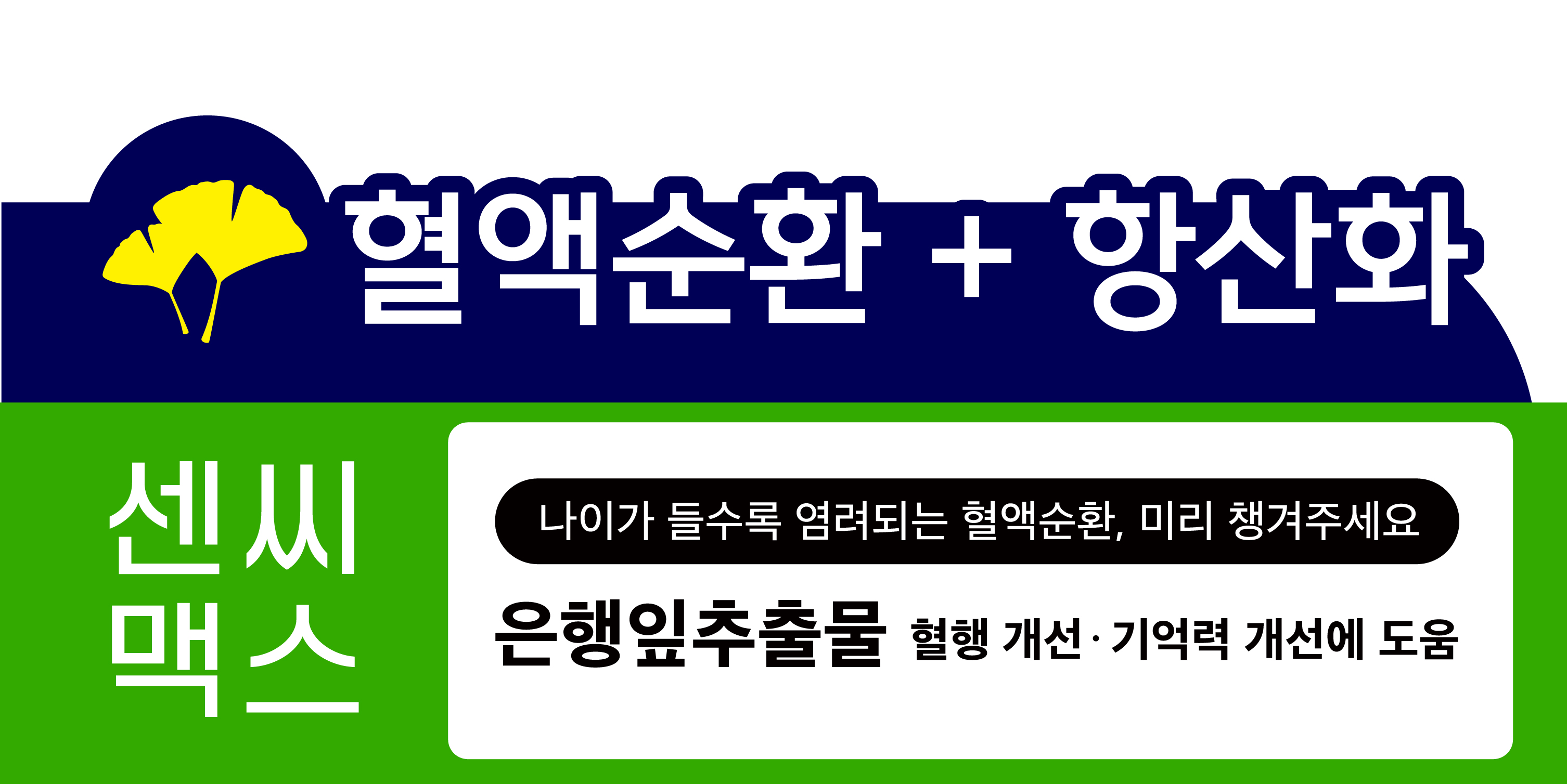 센씨맥스 혈액순환 기억력 개선 도움 60정 x 2개 - 상세 이미지 2