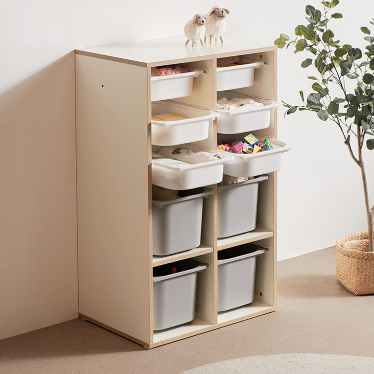 e스마트 포니 속깊은 480mm 장난감 정리함 아기옷 수납장