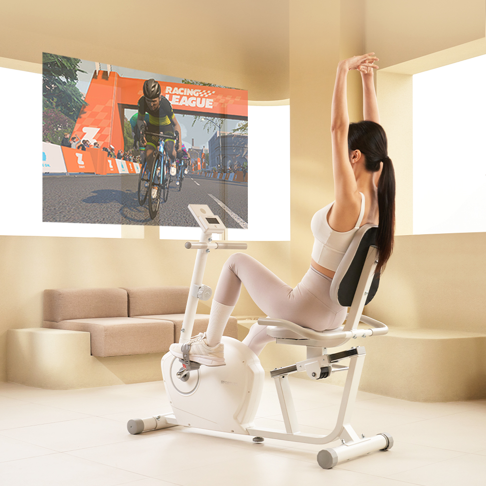 스포틀러 1022R 메타 좌식 실내 자전거 즈위프트 가정용 헬스 게임 바이크 센서 홈트