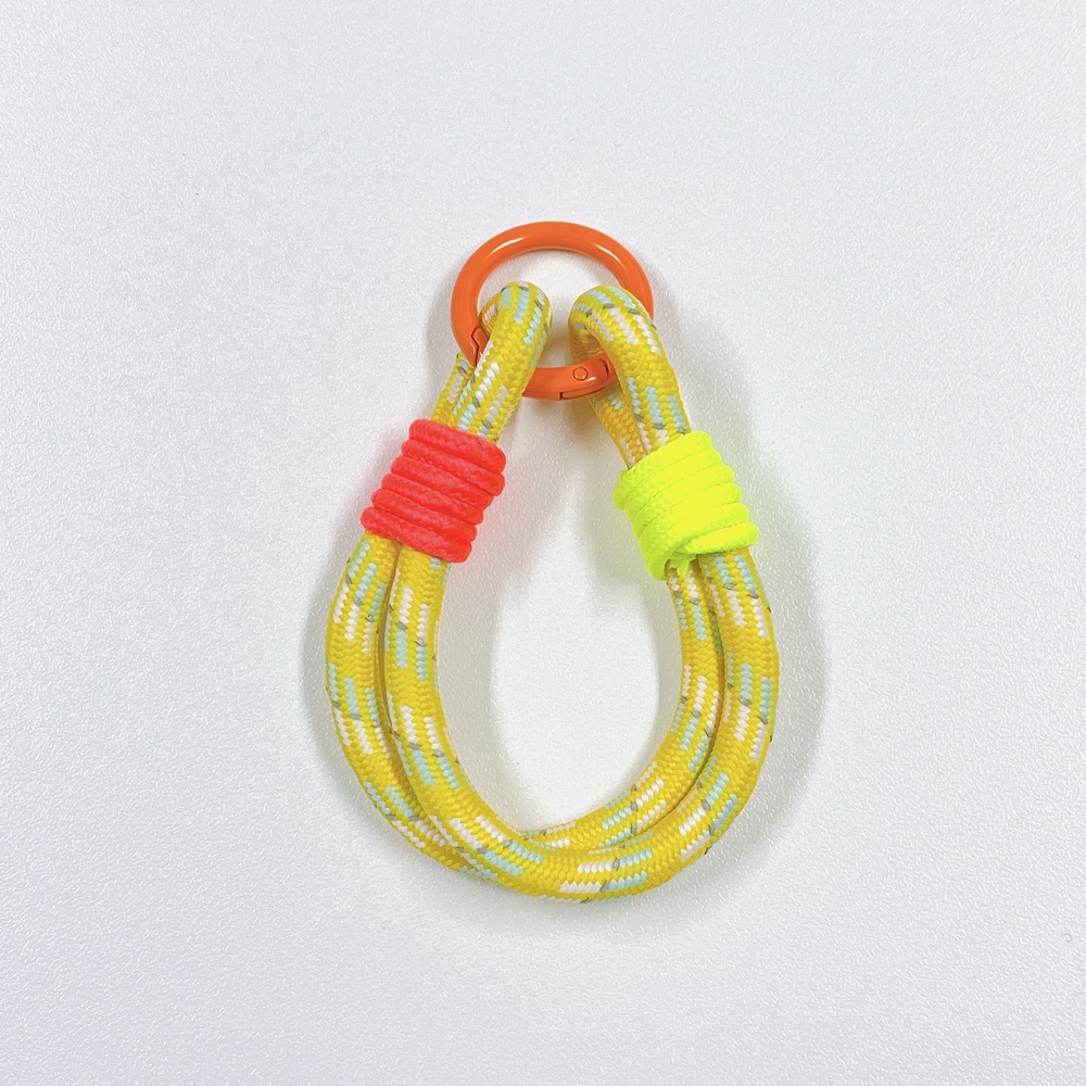 로프 스트랩 핸드폰 태그홀더 도난방지 망고