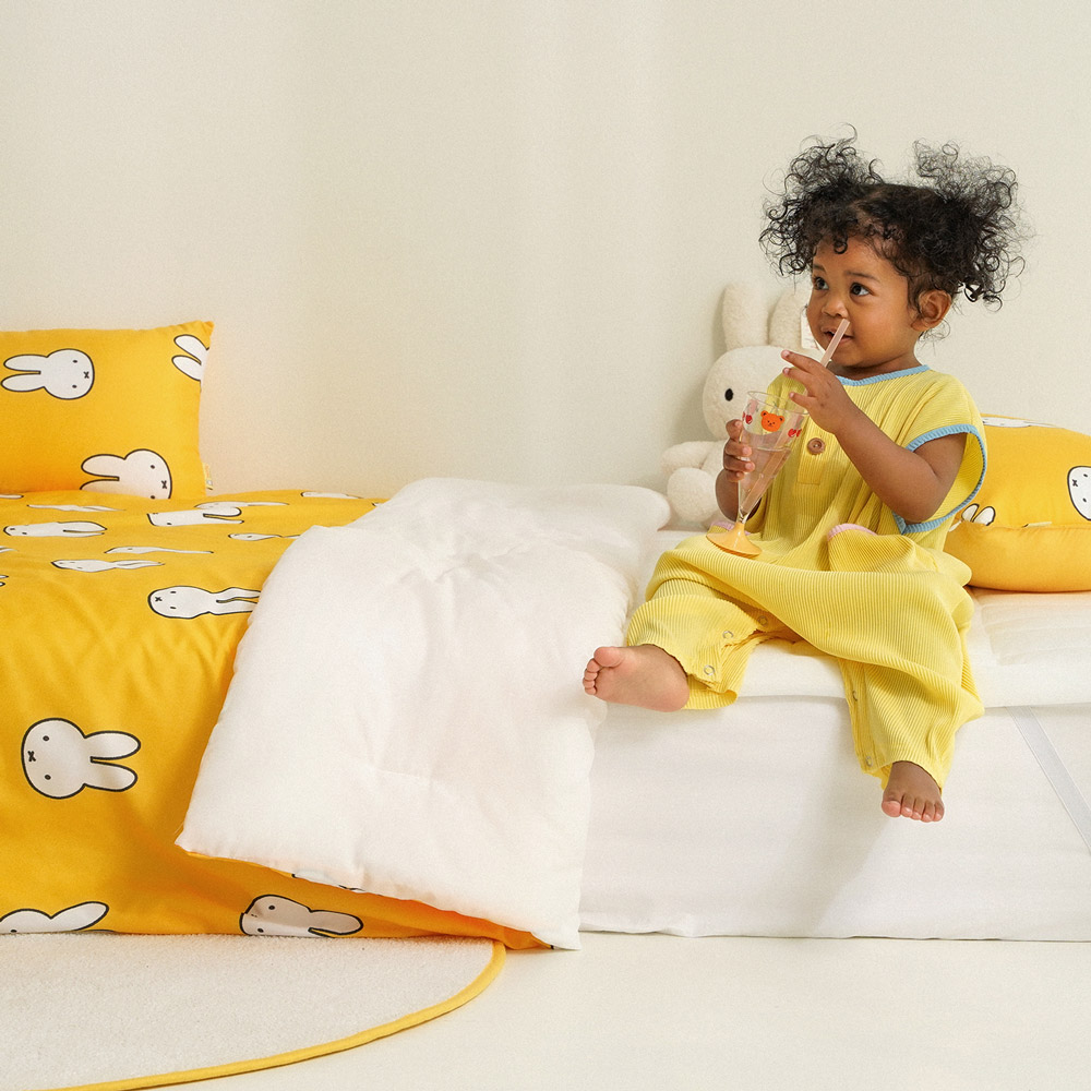 누비지오 미피 츄츄 듀라론 냉감 여름차렵이불 SS