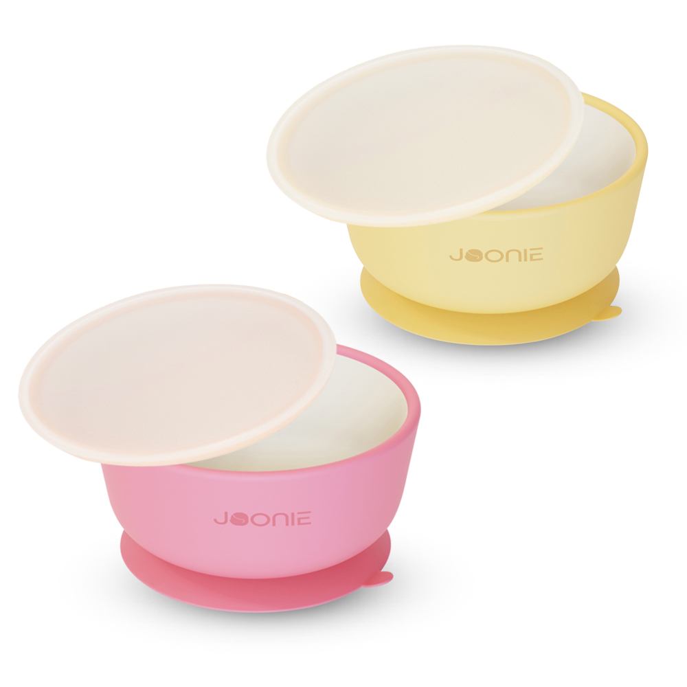주니 실리콘 흡착볼 핑크 유아 이유식식기
