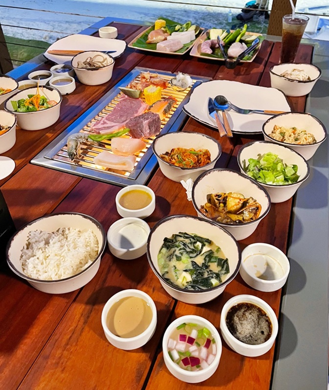 [괌 선셋 명당] 두짓 비치하우스 그릴 바베큐 예약(BBQ+무제한 맥주/음료) 이미지 7