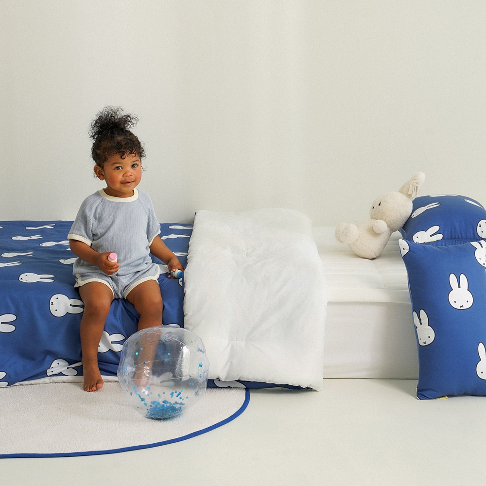 누비지오 미피 츄츄 듀라론 냉감 여름차렵이불 SS