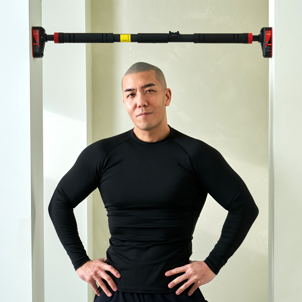 숀리 문틀 철봉 가정용 턱걸이 운동 기구 실내 풀업바 방문 단축 도어짐 홈트 홈트레이닝