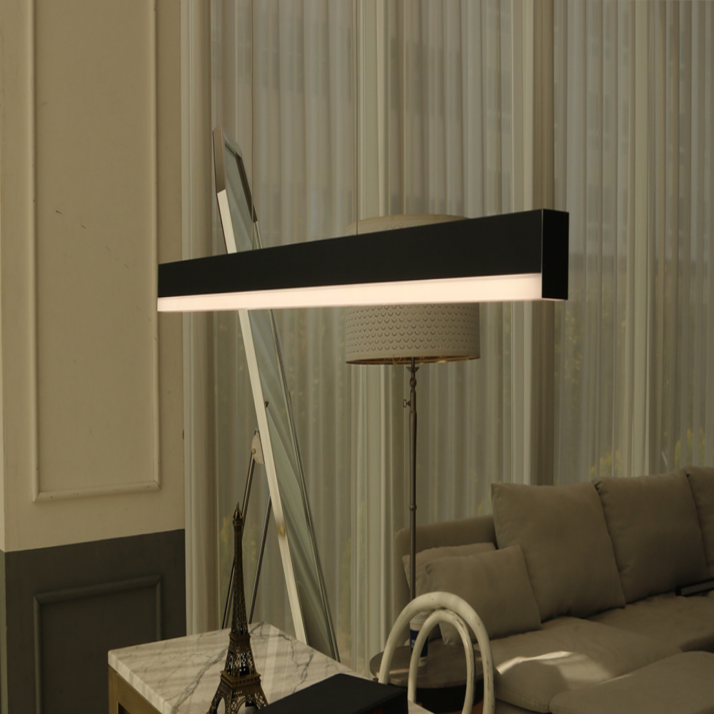 6인식탁등 LED 국산 라인 일자 4인 북유럽 식탁등