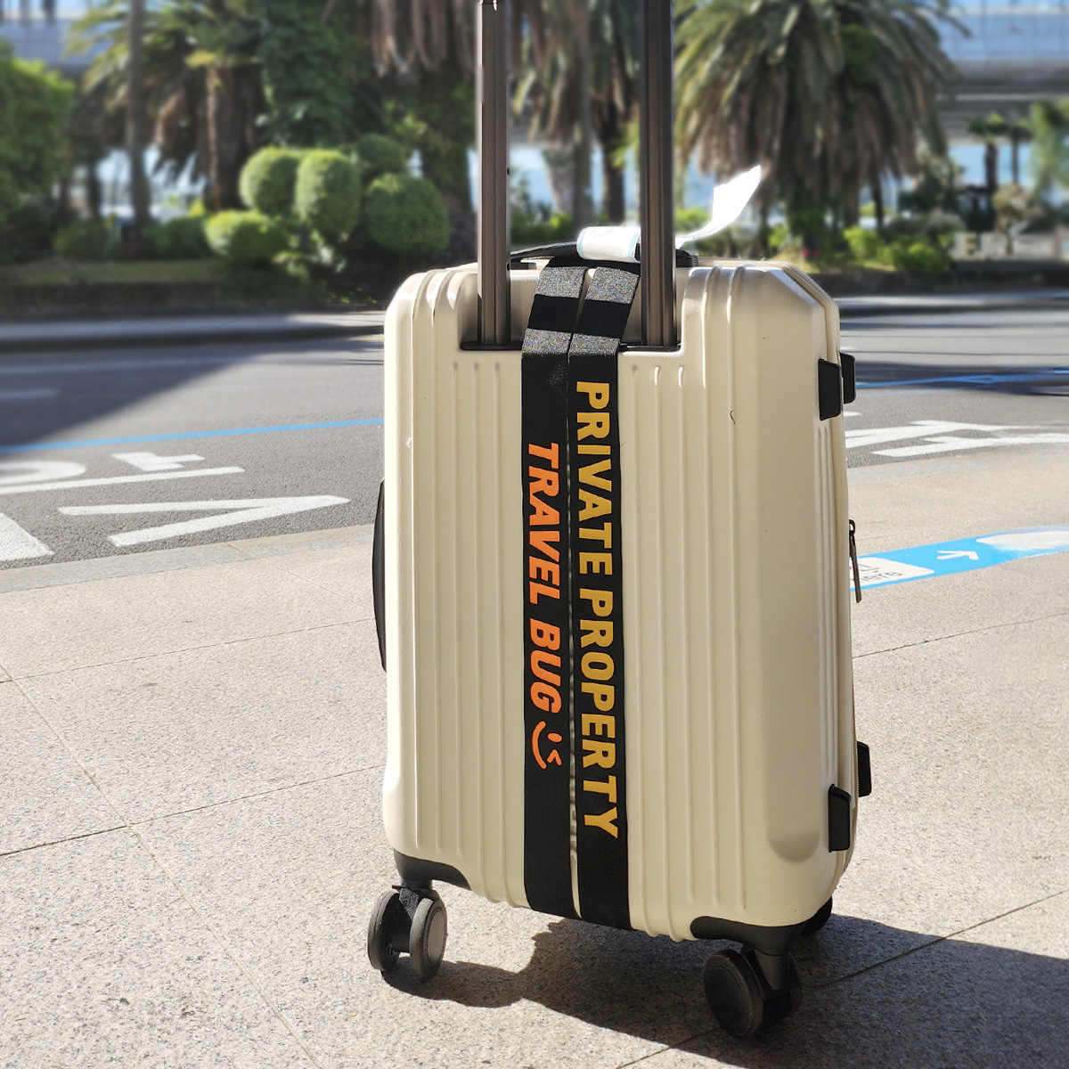 캐리어 네임택 밴드 러기지택 여행 가방 벨트 이름표 커스텀 제작