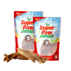 슈퍼포우 강아지 고양이 수제간식 돼지귀 슬라이스 100g 솔직 후기 | 실제 사용자 리뷰 총정리 - 상품 이미지 1
