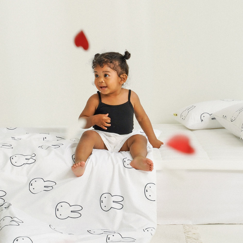 누비지오 미피 츄츄 듀라론 냉감 여름차렵이불 SS