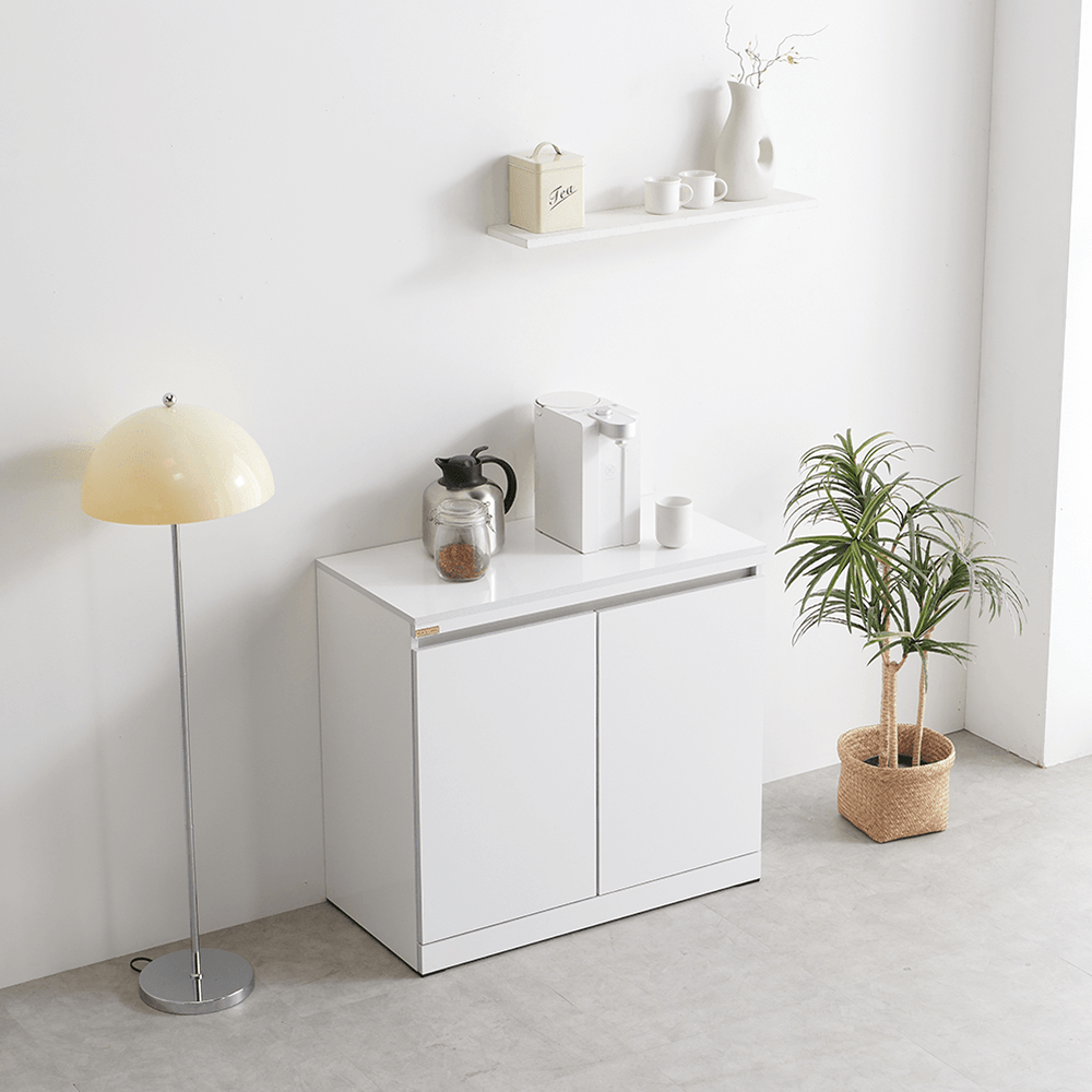 베럴 800 주방 홈카페 다용도 수납장 - 상품 이미지