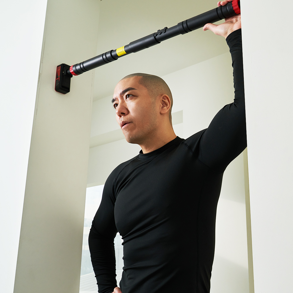 숀리 문틀 철봉 가정용 턱걸이 운동 기구 실내 풀업바 방문 단축 도어짐 홈트 홈트레이닝