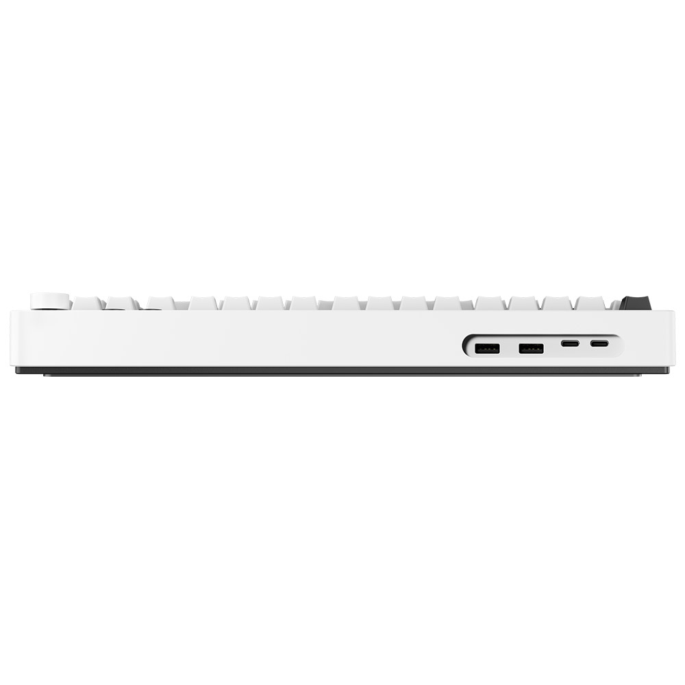 펄사 First Edition XBOARD QS 게이밍 키보드 화이트, 카일 박스 아이스 민트 V2, 50g - 상세 이미지 2