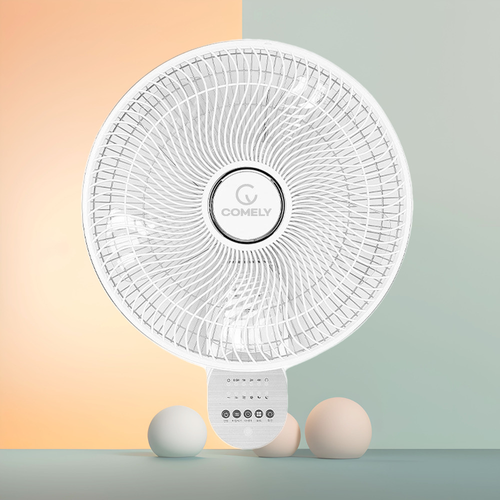 COMELLY 벽선풍기 무소음벽걸이선풍기 벽걸이리모컨선풍기 이미지 7