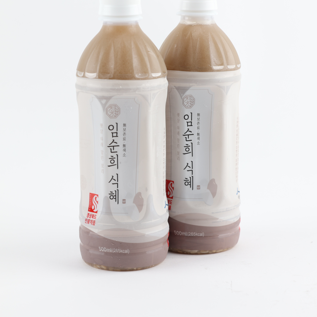느린 감주 단술 건강음료 임순희 전통 수제식혜500ml 10병 - 상세 이미지 5