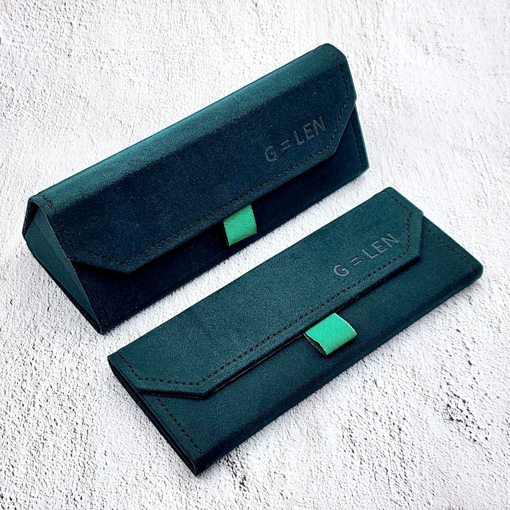 글라스렌 안경케이스 안경집 선글라스케이스 겸용 안경통