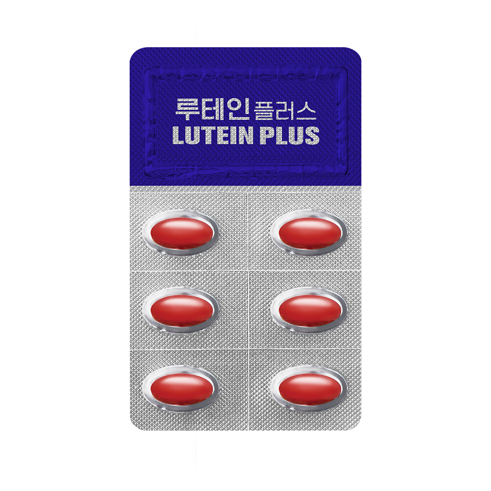 웰라이프 루테인 플러스 (300mg) 눈영양보충용제품 30캡슐, 1개 이미지 2