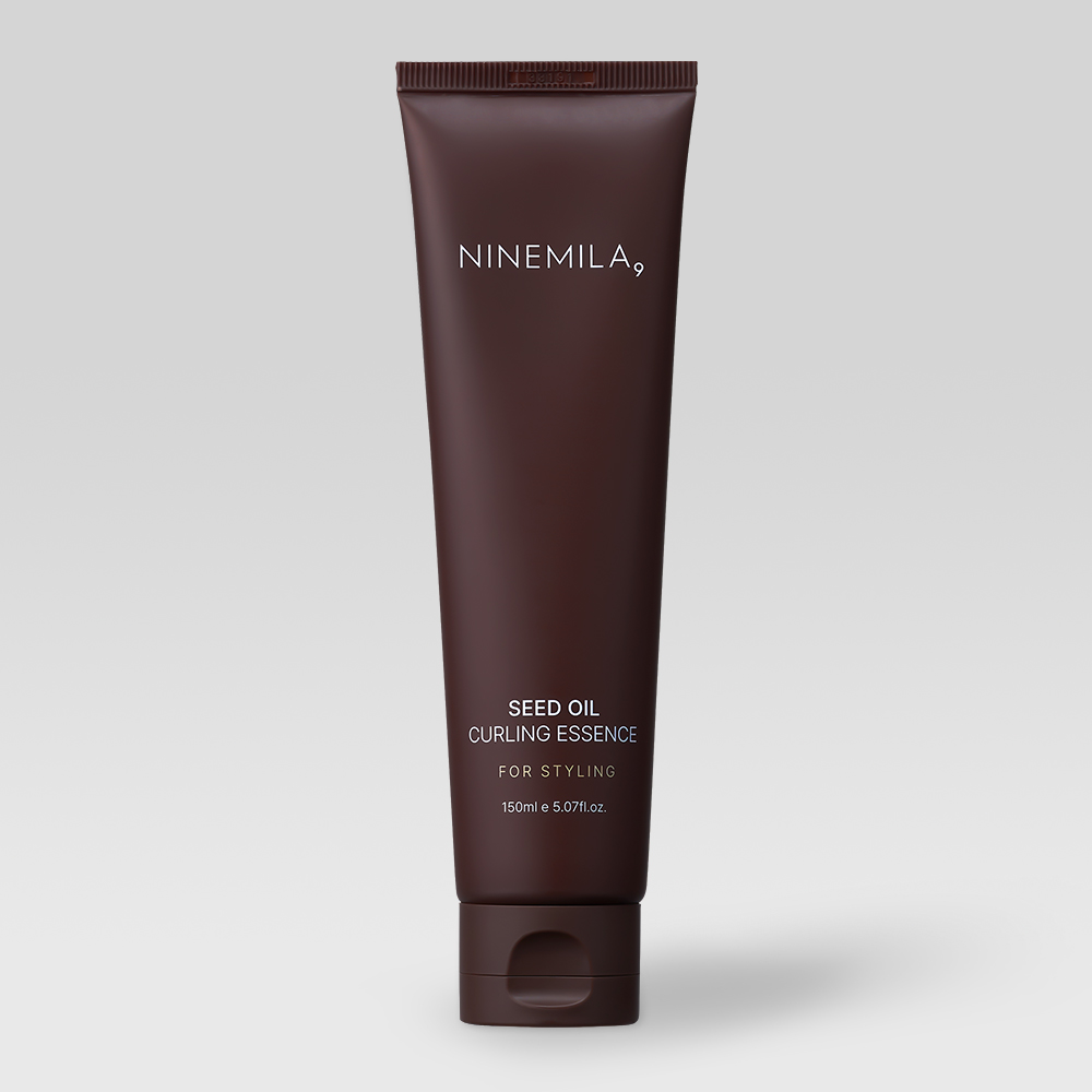 나인밀라 시드 오일 컬링 에센스 컬크림 화이트로즈향, 150ml, 1개