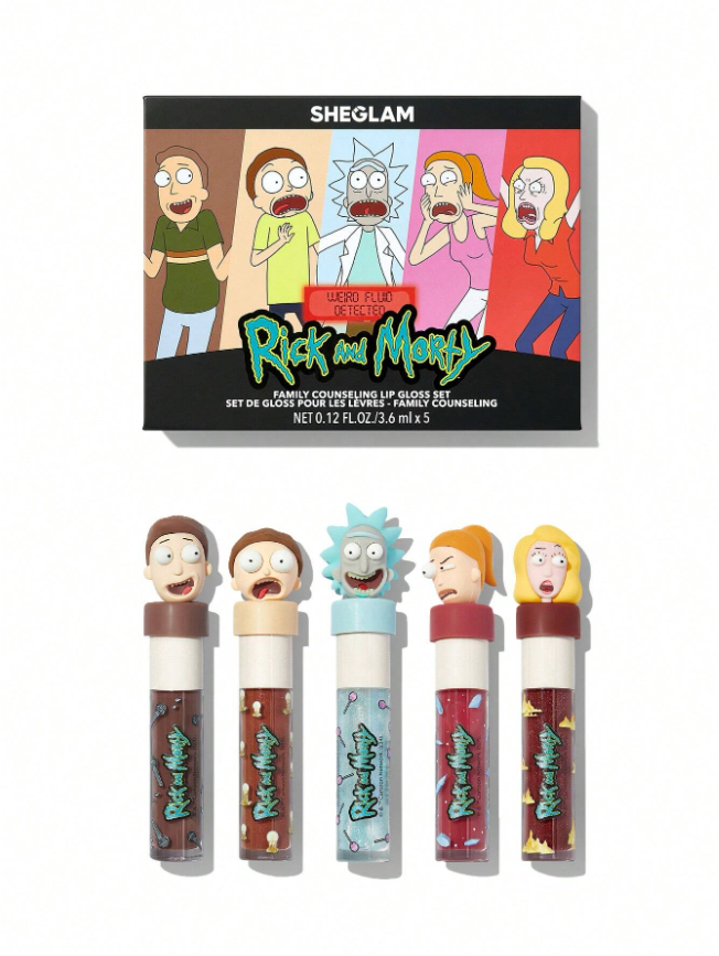 쉬글램 릭앤모티 립글로스 sheglam rick and morty gloss - 상세 이미지 3