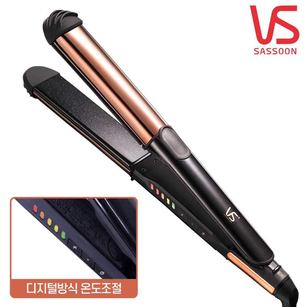 뿌리 볼륨고데기 접이식 물결 멀티고데기 투인원 비달사순 VST481K - 상세 이미지 2