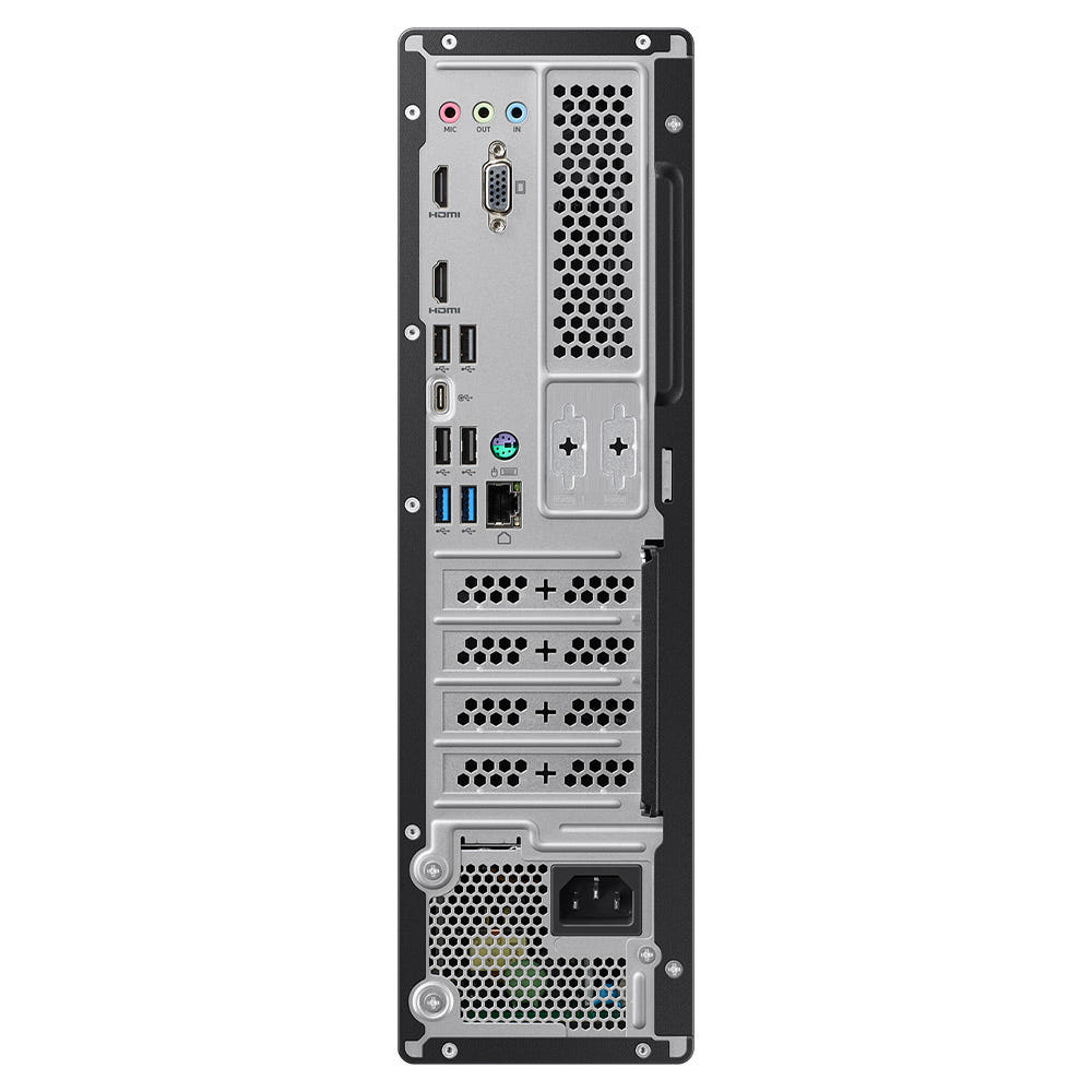 삼성 데스크탑 슬림 디자인 외관