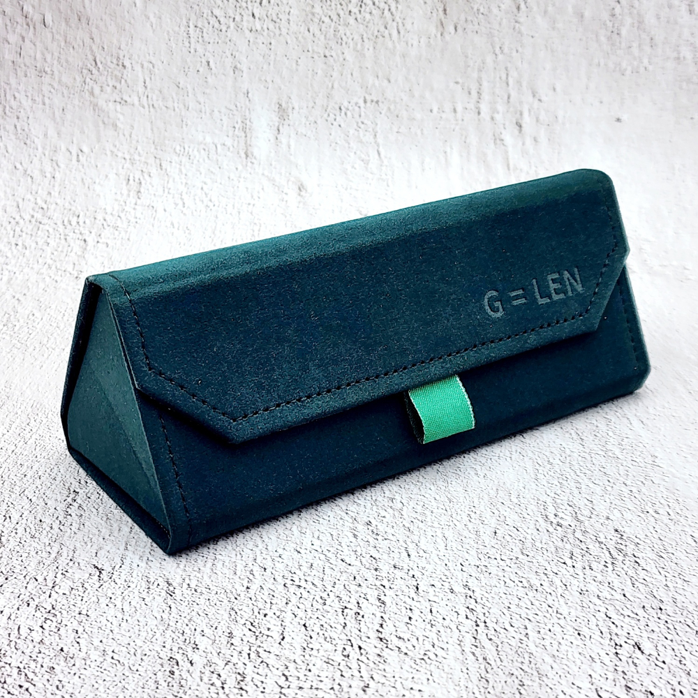 글라스렌 안경케이스 안경집 선글라스케이스 겸용 안경통 - 상세 이미지 5