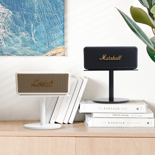 마샬 앰버튼 엠버튼 스피커 거치대 스탠드 알루미늄 악세서리 블랙 화이트 (THE1st)