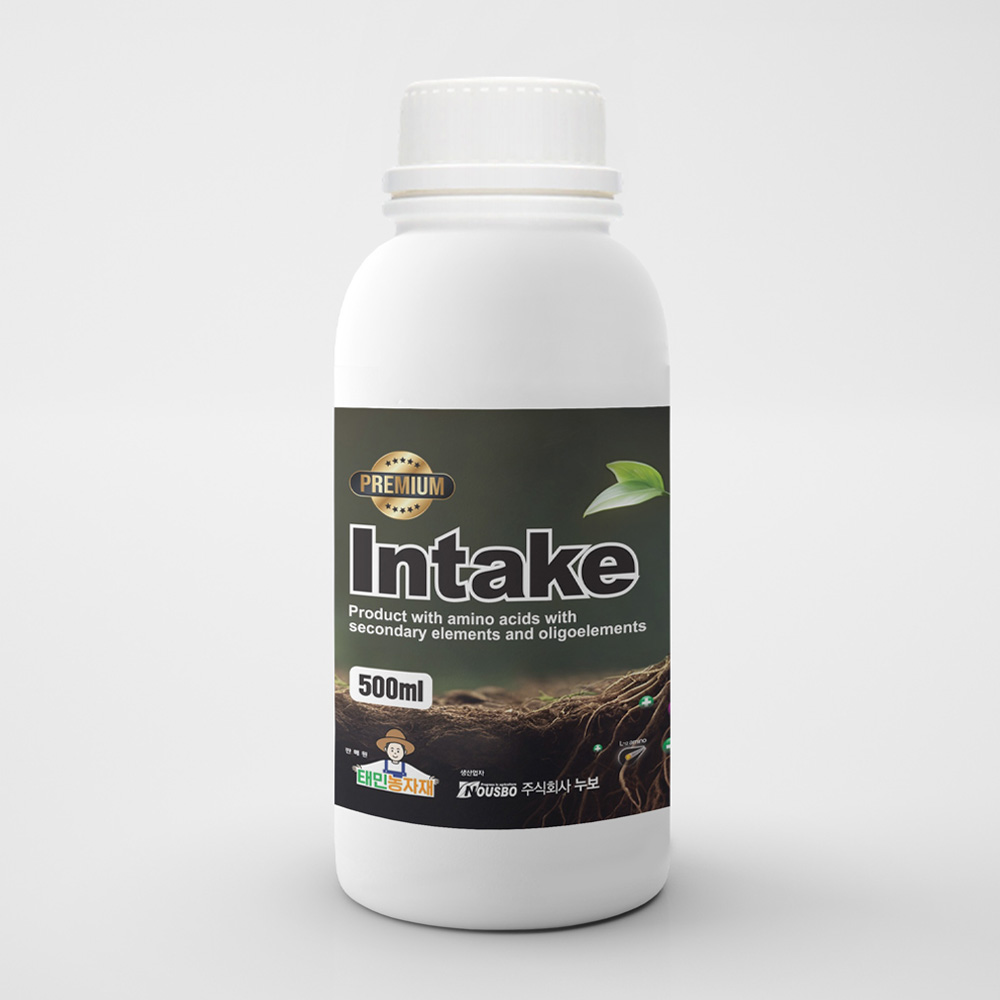 인테이크 프리미엄 500ml 뿌리 발근제 발육 아미노산 농작물 식물 미량요소 태민농자재 - 상세 이미지 4