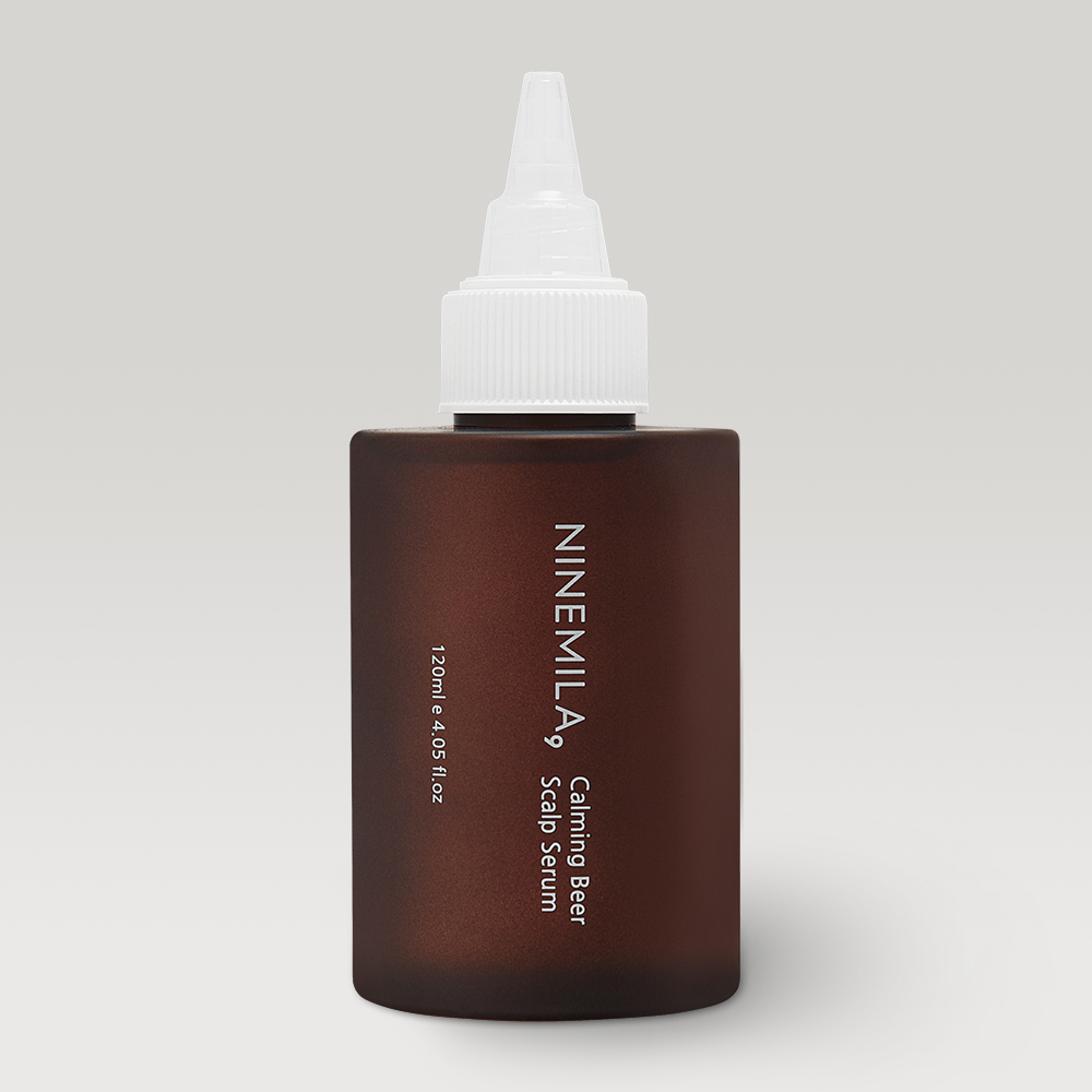 나인밀라 카밍비어 (맥주효모) 두피 영양제 세럼 앰플 팩 버베나향, 120ml, 1개 제품 이미지