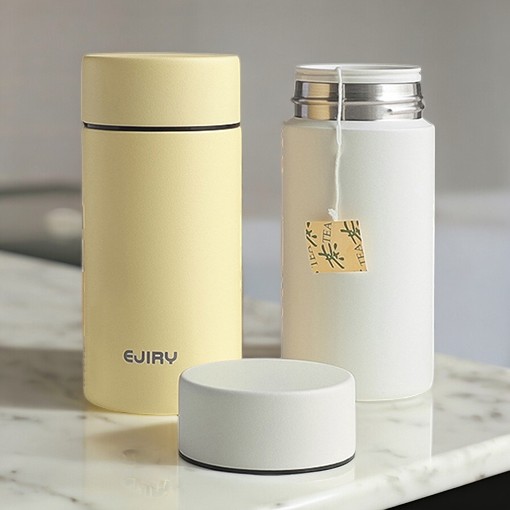 미니텀블러 에스프레소 휴대용 초경량 보온 보냉 스텐 소형 텀블러 200ml - 메인 이미지