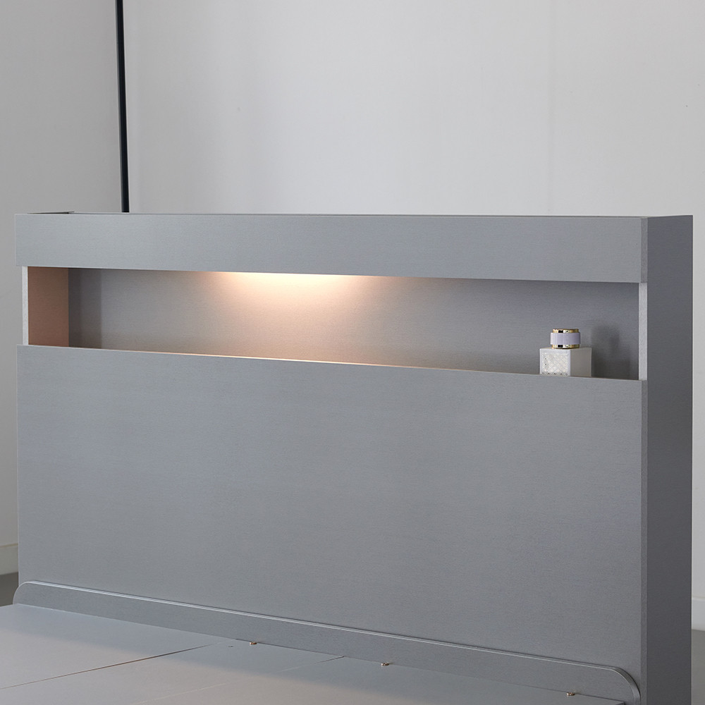 수납침대 LED 서랍 침대 퀸사이즈 Q 매트리스 포함