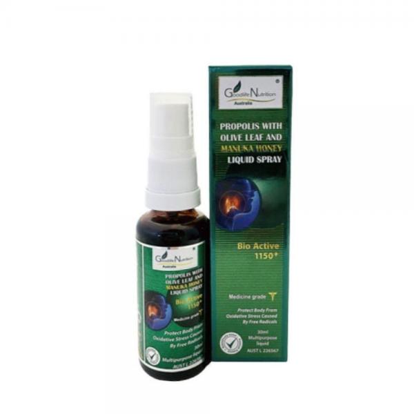 굿라이프 뉴트리션 호주 프로폴리스 마누카꿀 스프레이 30ml 2개 세트 - 상세 이미지 2