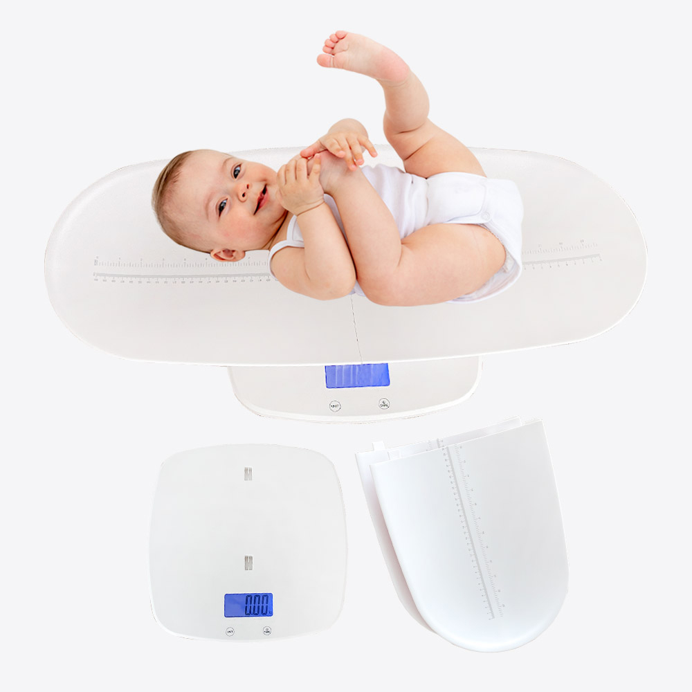 베베코지 신생아 아기 체중계 성인과 함께 사용